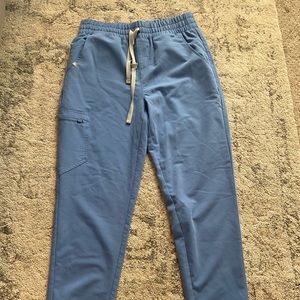 Blue Figs Scrub Pants